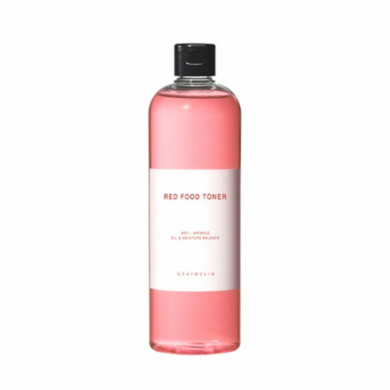 Антивозрастной тонер с коллагеном и фруктовыми экстрактами, Graymelin, Red Food Toner, 500 мл купить в Украине Антивозрастной тонер с коллагеном и фруктовыми экстрактами, Graymelin, Red Food Toner, 500 мл купить в Украине