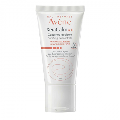 Успокаивающий крем-концентрат для сухой кожи Avene XeraCalm A.D. Soothing Concentrate 50 мл купить в Украине