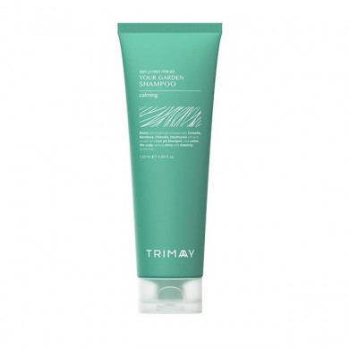 Бессульфатный биотиновый шампунь с центеллой Trimay Your Garden Shampoo 120 мл купить в Украине