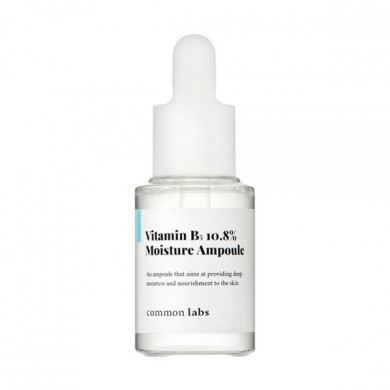 Увлажняющая сыворотка с витамином В5 и гиалуроновой кислотой, COMMONLABS, Vitamin B5 Moisture Ampoule, 30 мл купить в Украине Увлажняющая сыворотка с витамином В5 и гиалуроновой кислотой, COMMONLABS, Vitamin B5 Moisture Ampoule, 30 мл купить в Украине