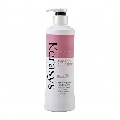 Восстанавливающий кондиционер для волос с кератином KeraSys Original Conditioner Damage 600 мл купить в Украине