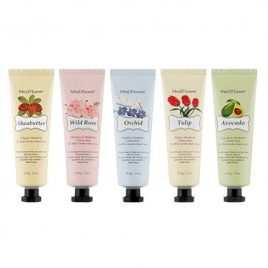 Набор кремов для рук MEDI FLOWER The Bliss Garden Hand Creams Set 5 шт * 50 г купить в Украине 3