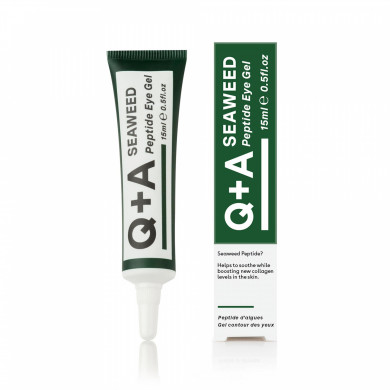 Пептидный гель для кожи вокруг глаз Q+A Seaweed Peptide Eye Gel 15 мл купить в Украине
