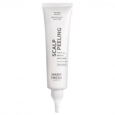 Пилинг для кожи головы с фруктовыми кислотами Marie Fresh Cosmetics Scalp Peeling 100 мл купить в Украине 2