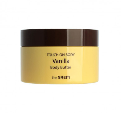 Крем-масло для тіла з екстрактом ванілі The SAEM Touch on Body Butter 200 мл купити в Україні
