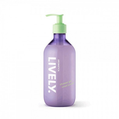 Гель для душа + лосьон для тела с эфирным маслом лаванды AROMATICA Lively Lavender (пробник) купить в Украине 2