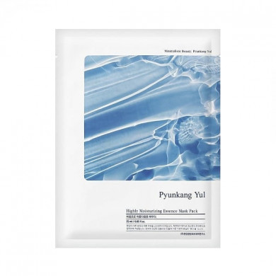 Интенсивно увлажняющая тканевая маска с экстрактом астрагала Pyunkang Yul Highly Moisturizing Essence Mask Pack (СРОК ДО 01.04.2026)
