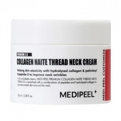 Антивозрастной крем для шеи и декольте MEDI-PEEL Premium Naite Thread Neck Cream 100 мл купить в Украине