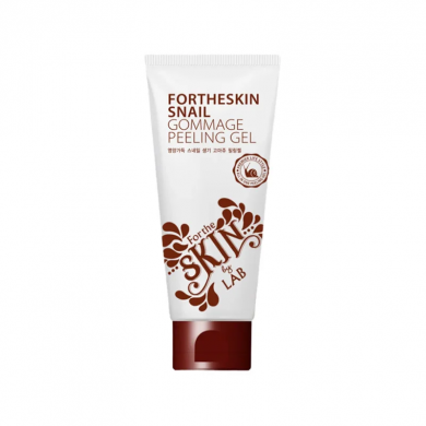 Пилинг-гоммаж для лица с муцином улитки Fortheskin Snail Gommage Peeling Gel 180 мл купить в Украине