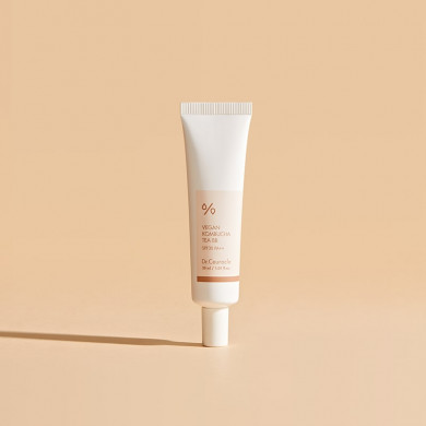 Веганский тональный BB крем с экстрактом комбучи Dr.Ceuracle Vegan Kombucha Tea BB Cream SPF 30/PA++ 30 мл купить в Украине 6