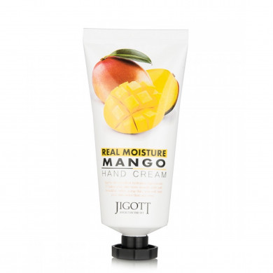 Крем для рук с экстрактом манго JIGOTT Real Moisture Mango Hand Cream 100 мл купить в Украине