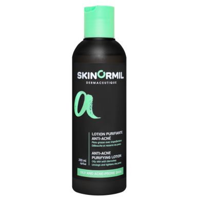 Очищающий тоник для жирной и проблемной кожи SKINORMIL Anti-Acne Purifuing Lotion 200 мл купить в Украине