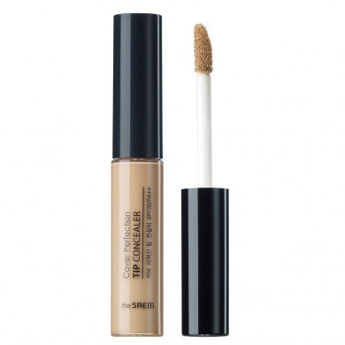 Стойкий консилер, THE SAEM, Cover Perfection Tip Concealer, #02 Rich Beige, 6,5 г купить в Украине Стойкий консилер, THE SAEM, Cover Perfection Tip Concealer, #02 Rich Beige, 6,5 г купить в Украине