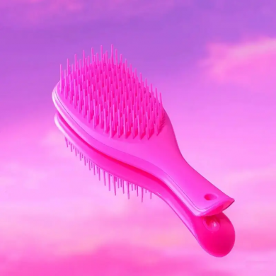 Щітка для волосся Барбі Tangle Teezer&Barbie The Wet Detangler Dopamine Pink купити в Україні 5