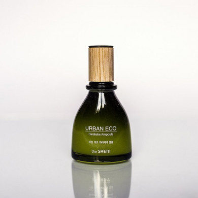 Сироватка з екстрактом новозеландського льону The SAEM Urban Eco Harakeke Ampoule 45 мл купити в Україні 2