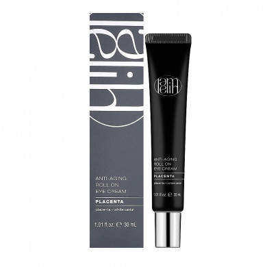Антивозрастной крем для век с фитоплацентой Lamelin Anti Aging Roll On Eye Cream Placenta 30 мл купить в Украине