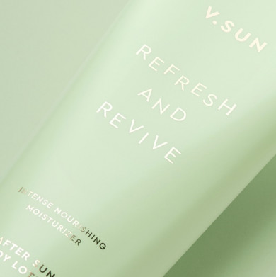 Лосьйон для тіла після засмаги V.SUN Refresh And Revive 200 мл купити в Україні 2