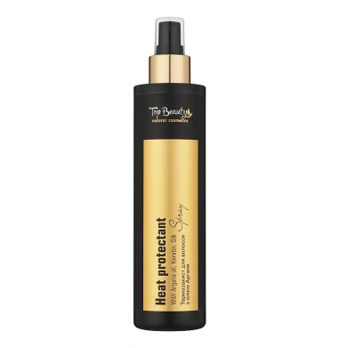 Спрей-термозащита для волос с маслом арганы Top Beauty Heat Protectant 250 мл купить в Украине