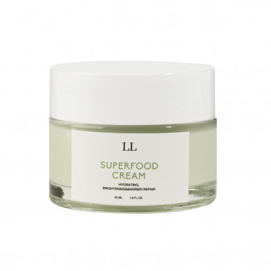 Восстанавливающий крем для лица с центелой и бакучиолом Love&Loss Superfood Face Cream 50 мл купить в Украине