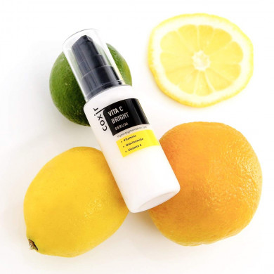 Осветляющая сыворотка с витамином С Coxir Vita С Bright Serum 50 мл купить в Украине 3