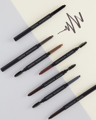 Карандаш для бровей, светло-коричневый, Innisfree, Auto Eyebrow Pencil, #7 Honey Brown купить в Украине 2 Карандаш для бровей, светло-коричневый, Innisfree, Auto Eyebrow Pencil, #7 Honey Brown купить в Украине 2