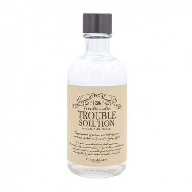Безспиртовой тонер для проблемной кожи Graymelin Trouble Solution Special Skin Toner 130 мл купить в Украине