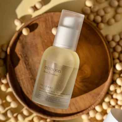 Відлущуюча есенція з ферментованим екстрактом соєвих бобів MIXSOON Bean Essence 30 мл купити в Україні 2