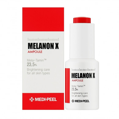 Антивозрастная осветляющая сыворотка для лица MEDI-PEEL Melanon X Ampoule 50 мл купить в Украине