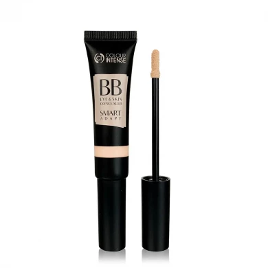 BB консилер для обличчя кремово-бежевий BB Eye & Skin Concealer Smart Adapt 02 Creamy Beige 10 мл купити в Україні