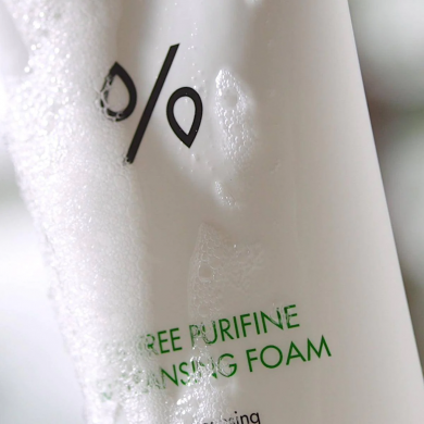 Гель-пінка для чутливої ​​шкіри з екстрактом чайного дерева Dr. Ceuracle Tea Tree Purifine 30 Cleansing Foam 150 мл купити в Україні 3