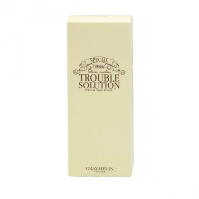 Безспиртовий тонер для проблемної шкіри Graymelin Trouble Solution Special Skin Toner 130 мл купити в Україні 2