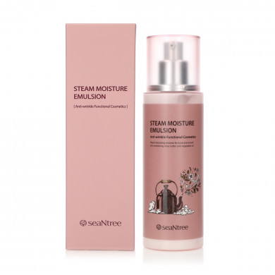 Увлажняющая паровая эмульсия SeaNtree Steam Moisture Emulsion 180 мл купить в Украине