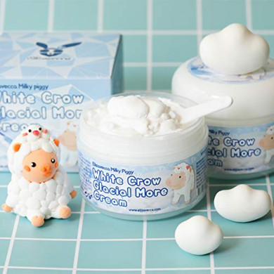 Освітлюючий крем Elizavecca White Crow Glacial More Cream 100 мл купити в Україні 2
