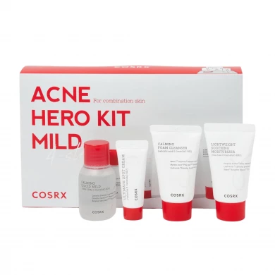 Набор средств для проблемной кожи COSRX AC Collection Trial Kit Combination Skin Mild купить в Украине