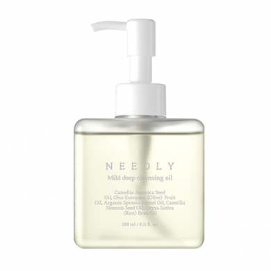 Мягкое гидрофильное масло для глубокого очищения кожи Needly Mild Deep Cleansing Oil 240 мл купить в Украине