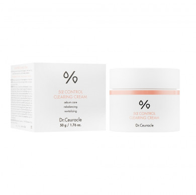 Себорегулюючий крем для обличчя Dr.Ceuracle 5α Control Clearing Cream 50 мл купити в Україні 2