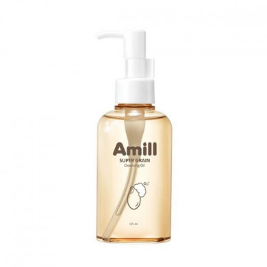 Гидрофильное масло с экстрактами семян, AMILL, Super Garin Cleansing Oil, 125 мл купить в Украине Гидрофильное масло с экстрактами семян, AMILL, Super Garin Cleansing Oil, 125 мл купить в Украине