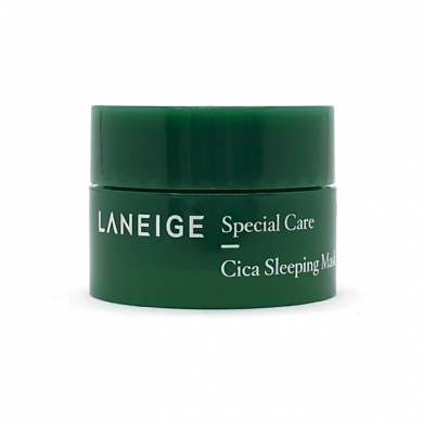 Відновлювальна нічна маска з екстрактом центелли, LANEIGE, Cica Sleeping Mask, 10 мл купити в Україні Відновлювальна нічна маска з екстрактом центелли, LANEIGE, Cica Sleeping Mask, 10 мл купити в Україні