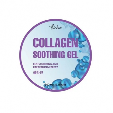 Універсальний заспокійливий гель із колагеном Thinkco Collagen Soothing Gel 300 мл купити в Україні
