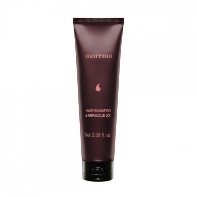 Восстанавливающий шампунь для волос с протеинами и трипептидом MOREMO Hair Shampoo Miracle 2X 100 мл купить в Украине