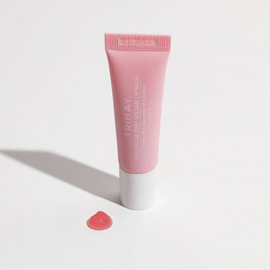 Бальзам для губ з ароматом персика TRIMAY Volufiline Deep Volume Lip Balm 10 г купити в Україні 3