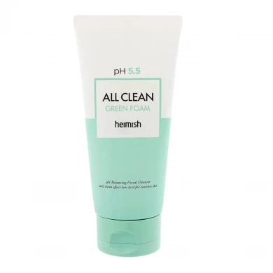 Очищающая пенка для умывания, Heimish, All Clean Green Foam, 150 г купить в Украине Очищающая пенка для умывания, Heimish, All Clean Green Foam, 150 г купить в Украине