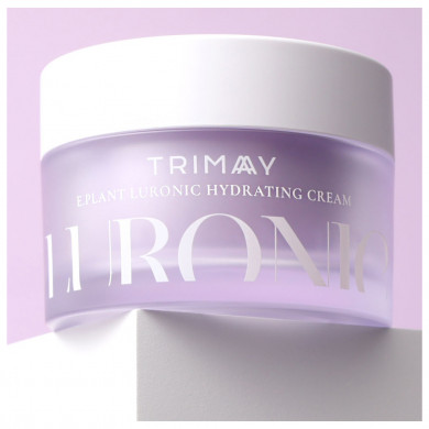 Зволожуючий крем на основі баклажану та гіалуронової кислоти Trimay E.Plant Luronic Hydrating Cream 50 мл купити в Україні 4