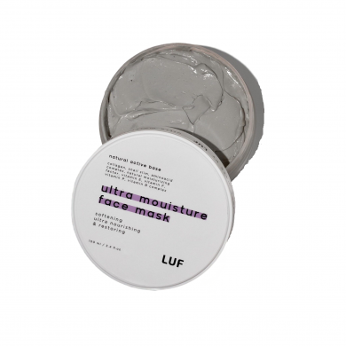 Питательная маска с коллагеном муцином улитки и аминокислотами LUF Ultra Mouisture Face Mask 100 мл купить в Украине