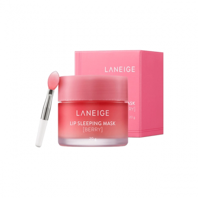 Нічна поживна маска для губ з ароматом ягід LANEIGE Lip Sleeping Mask Berry 20 мл купити в Україні 2