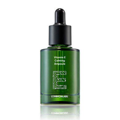 Успокаивающая сыворотка с витамином Е, COMMONLABS, Vitamin E Calming Ampoule, 30 мл купить в Украине Успокаивающая сыворотка с витамином Е, COMMONLABS, Vitamin E Calming Ampoule, 30 мл купить в Украине