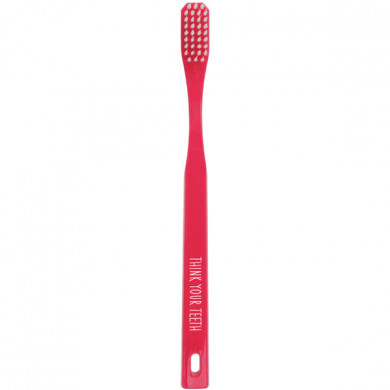 Зубная щетка красная, VT Cosmetics, Think Your Teeth Coloring Toothbrush купить в Украине Зубная щетка красная, VT Cosmetics, Think Your Teeth Coloring Toothbrush купить в Украине