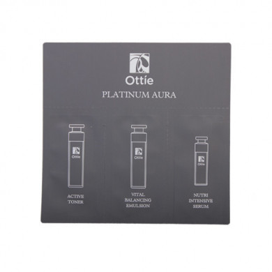 Набор пробников антивозрастных средств, Ottie, Active Toner, Vital Balancing Emulsion, Nutri Intensiv Serum купить в Украине Набор пробников антивозрастных средств, Ottie, Active Toner, Vital Balancing Emulsion, Nutri Intensiv Serum купить в Украине