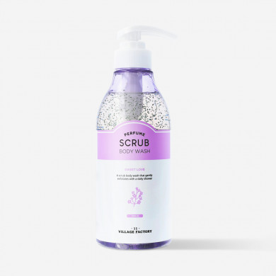 Парфюмированный гель-скраб для тела с цветами и цитрусом, Village 11 Factory, Perfume Scrub Body Wash, Sweet Love, 500 мл купить в Украине Парфюмированный гель-скраб для тела с цветами и цитрусом, Village 11 Factory, Perfume Scrub Body Wash, Sweet Love, 500 мл купить в Украине