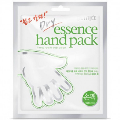 Смягчающая маска для рук, Petitfee, Dry Essence Hand Pack купить в Украине Смягчающая маска для рук, Petitfee, Dry Essence Hand Pack купить в Украине